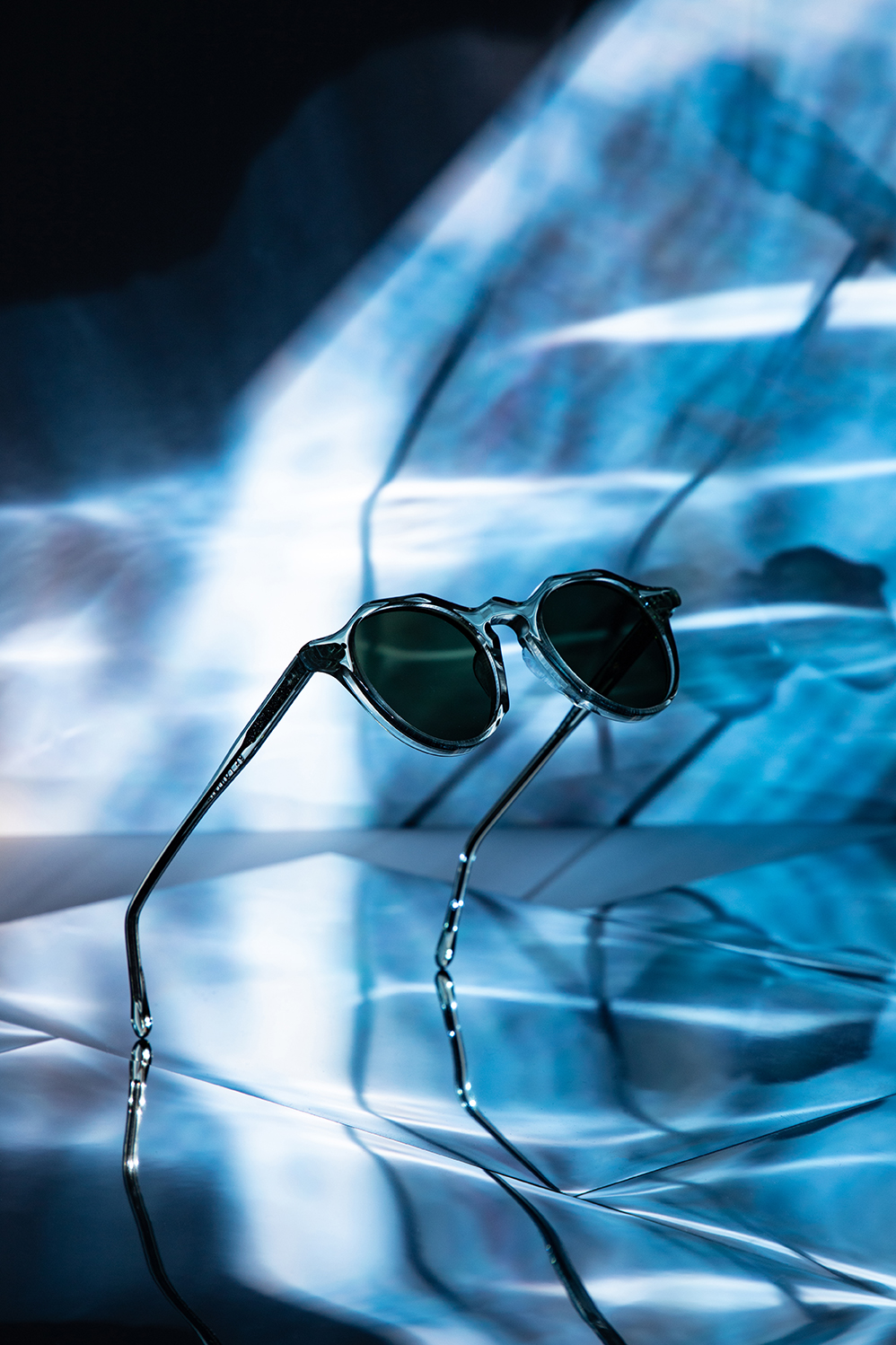 direction artistique, photographie pour la marque de lunette Defontaine Lunetier